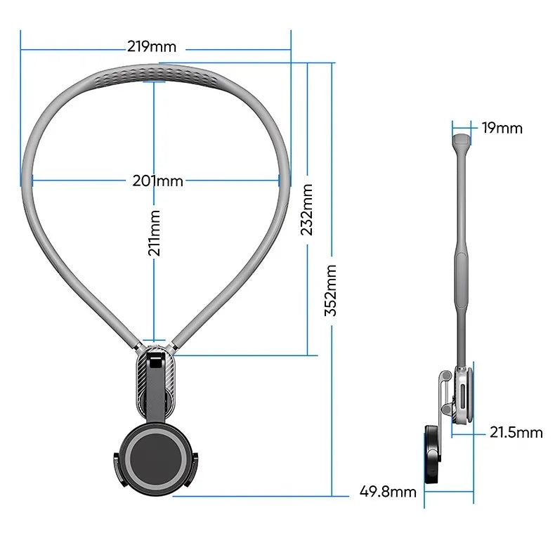 Krown™ Neck Holder Mount