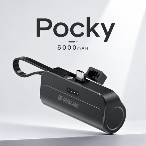 Pocky: Mini 5000 mAh Pocket Power Bank