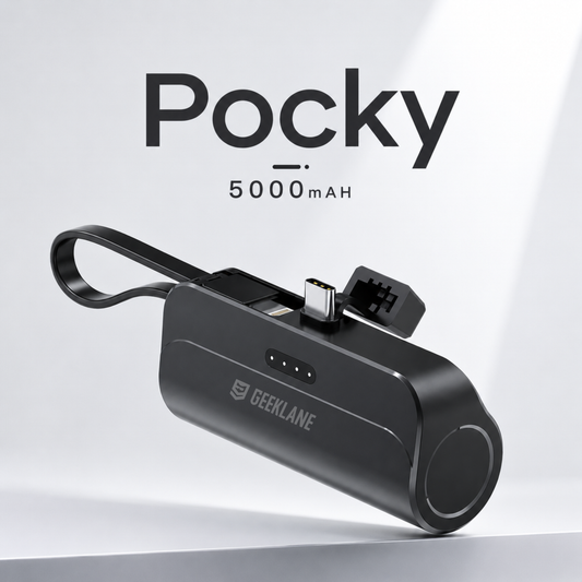 Pocky: Mini 5000 mAh Pocket Power Bank