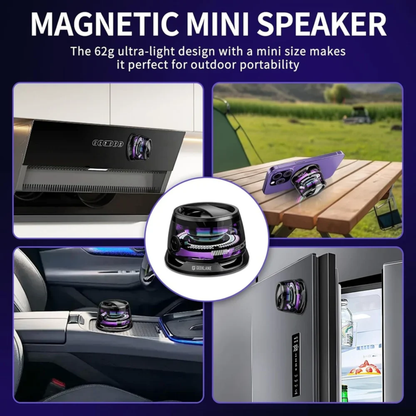 Voxa: Bluetooth Speaker with Magsafe Magnetic Mount
