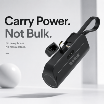 Pocky: Mini 5000 mAh Pocket Power Bank