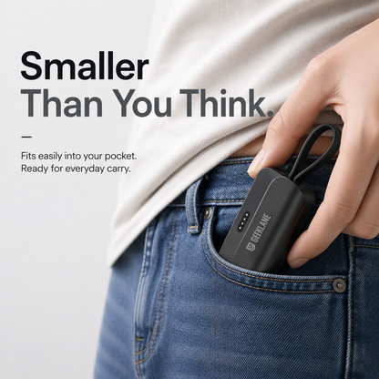 Pocky: Mini 5000 mAh Pocket Power Bank