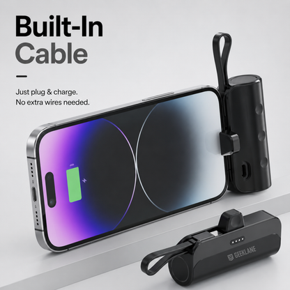 Pocky: Mini 5000 mAh Pocket Power Bank