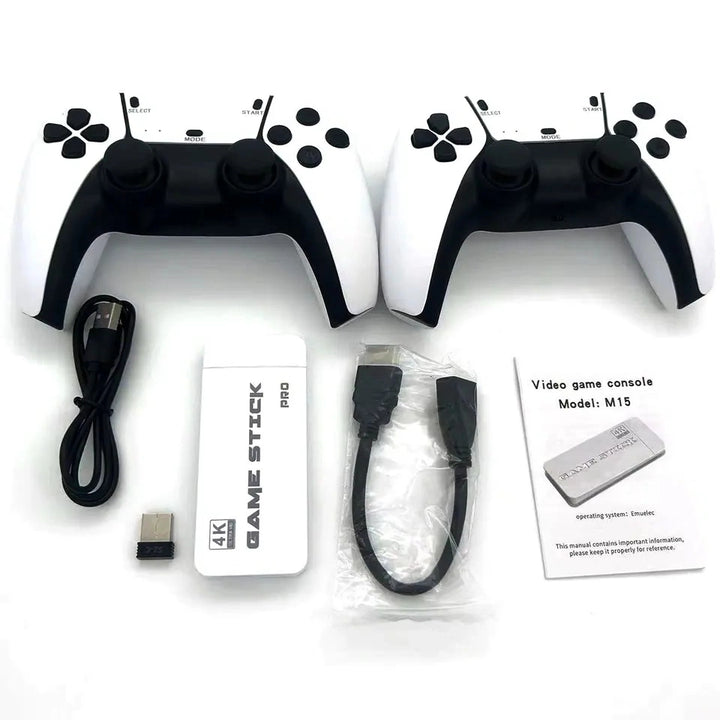 Krown 4K Retro Game Stick with 20,000+ Games