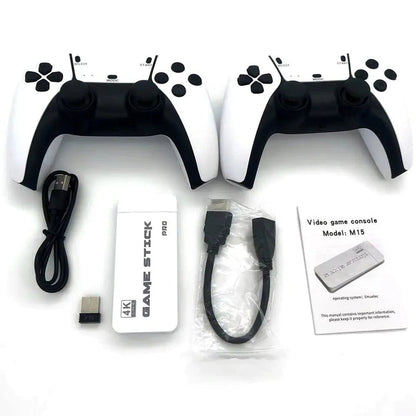 Krown™ 4K Retro Game Stick with 20,000+ Games