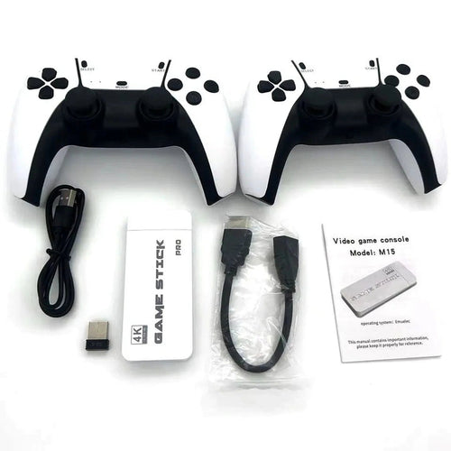 Krown™ 4K Retro Game Stick with 20,000+ Games