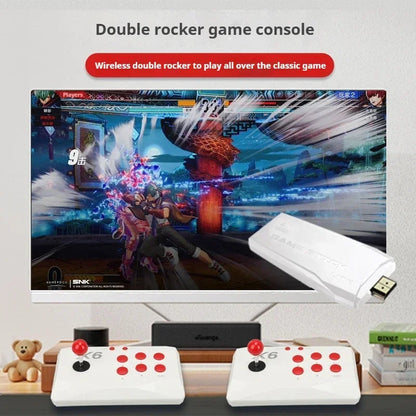 Krown™ 20,000+ Games, 23 Emulators, 4K HDMI, Dual 2.4G Wireless Controllers, 64GB