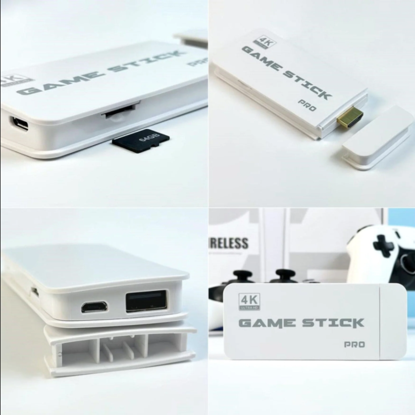 Krown™ 4K Retro Game Stick with 20,000+ Games