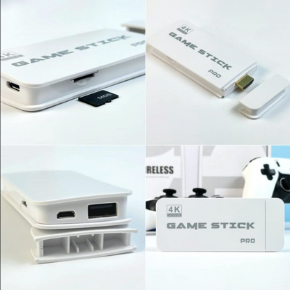 Krown™ 4K Retro Game Stick with 20,000+ Games