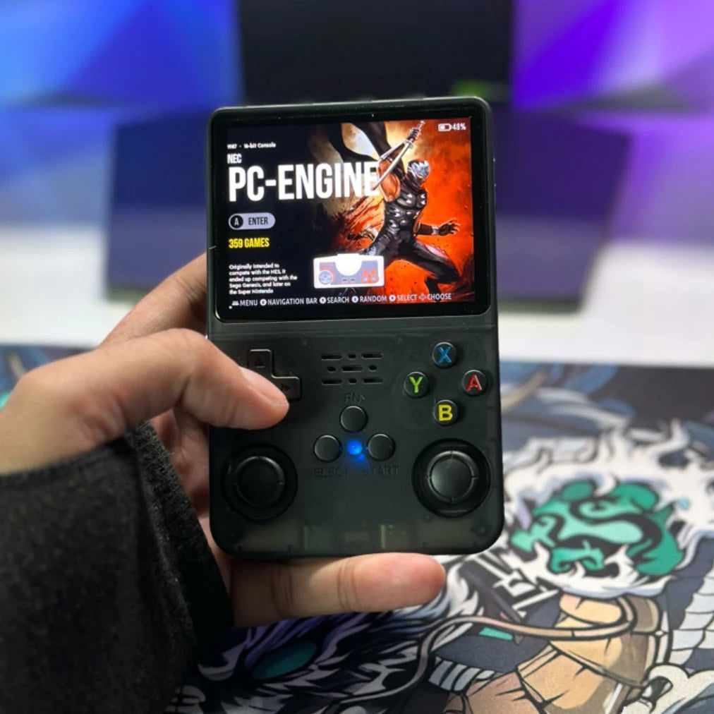 Krown™ Retro Pocket Game Console with HD IPS Screen