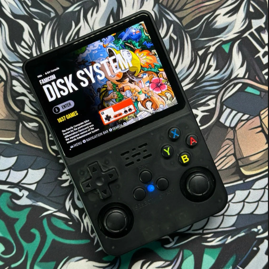 Krown™ Retro Pocket Game Console with HD IPS Screen