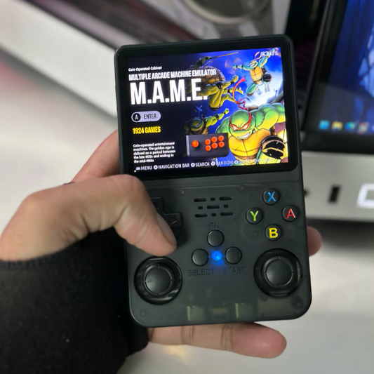 Krown™ Retro Pocket Game Console with HD IPS Screen