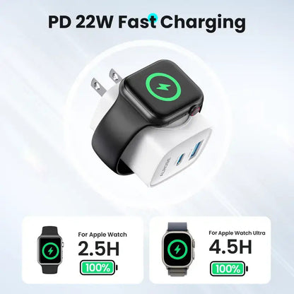 PowerSnap 3 in 1 - Magnetic Fast Charge Hub