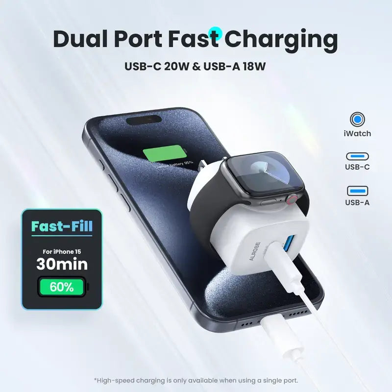 PowerSnap 3 in 1 - Magnetic Fast Charge Hub