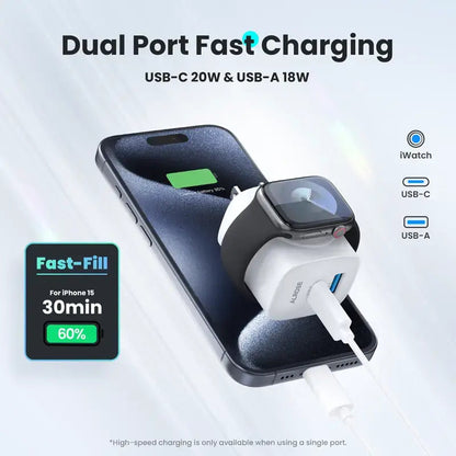 PowerSnap 3 in 1 - Magnetic Fast Charge Hub